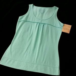 High Sierra mint green tank